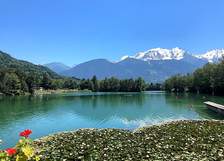 Lake and/or mountain