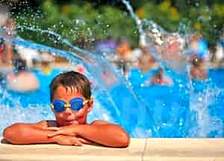 Outdoor swimming pool